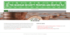 Desktop Screenshot of mintnigeria.com